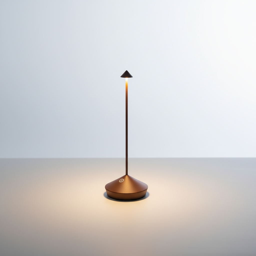 Draadloze led-tafellamp – Noor