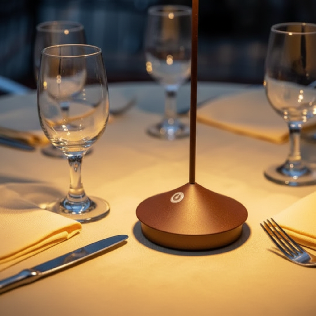 Draadloze led-tafellamp — afbeelding 3