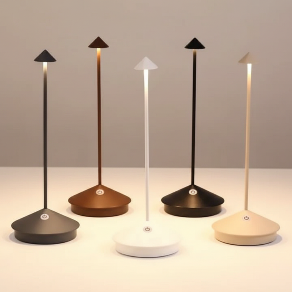 Draadloze led-tafellamp — afbeelding 4