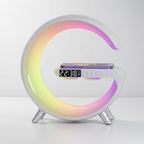 Draadloos oplaadstation met luidspreker