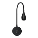 Draadloze minimalistische wandlamp