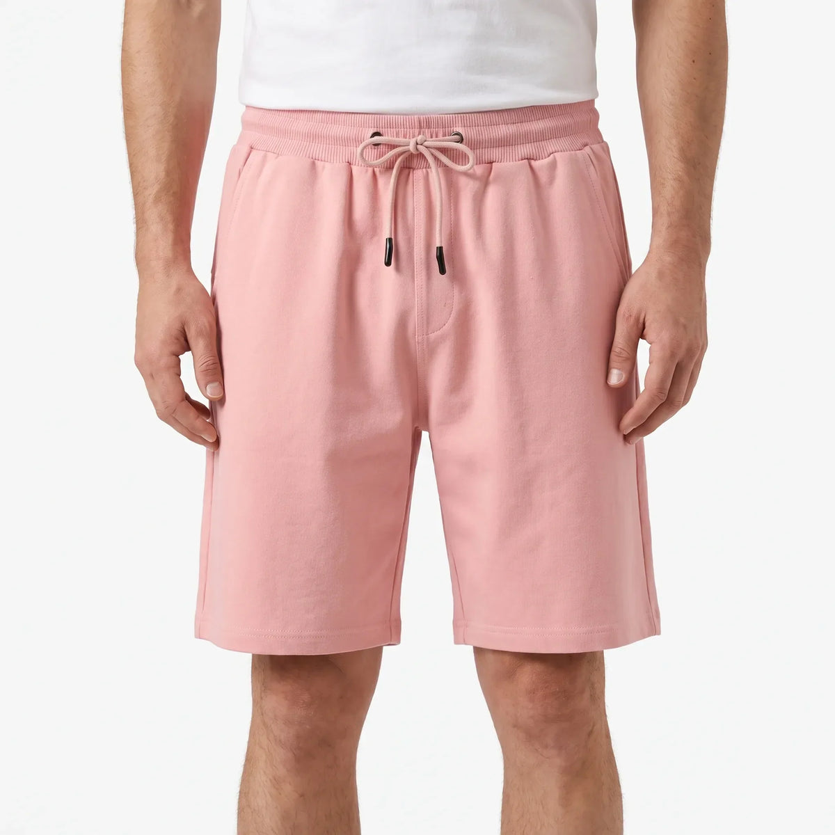 Relaxte shorts met taillekoord — afbeelding 6