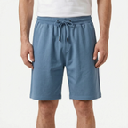 Relaxte shorts met taillekoord — afbeelding 7