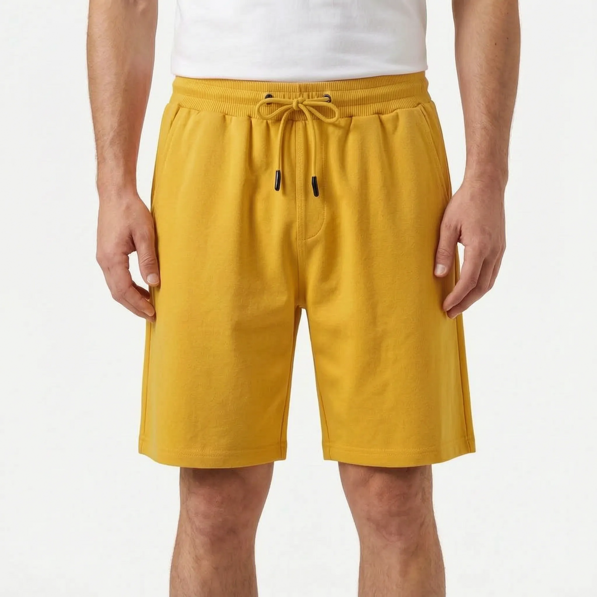 Relaxte shorts met taillekoord — afbeelding 9