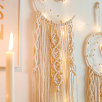 Muur macramé dromenvanger