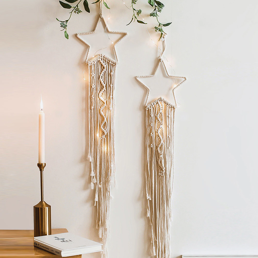 Muur macramé dromenvanger