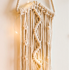 Muur macramé dromenvanger
