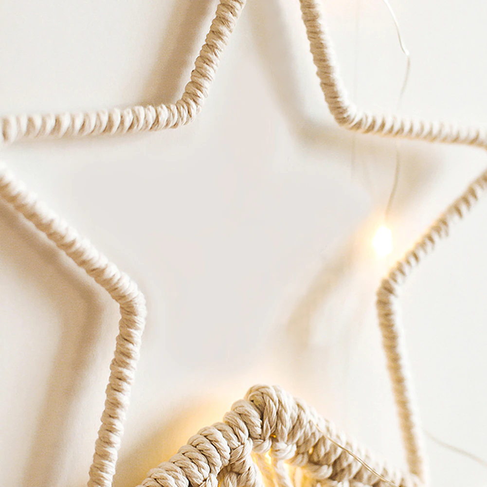 Muur macramé dromenvanger