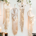 Muur macramé dromenvanger