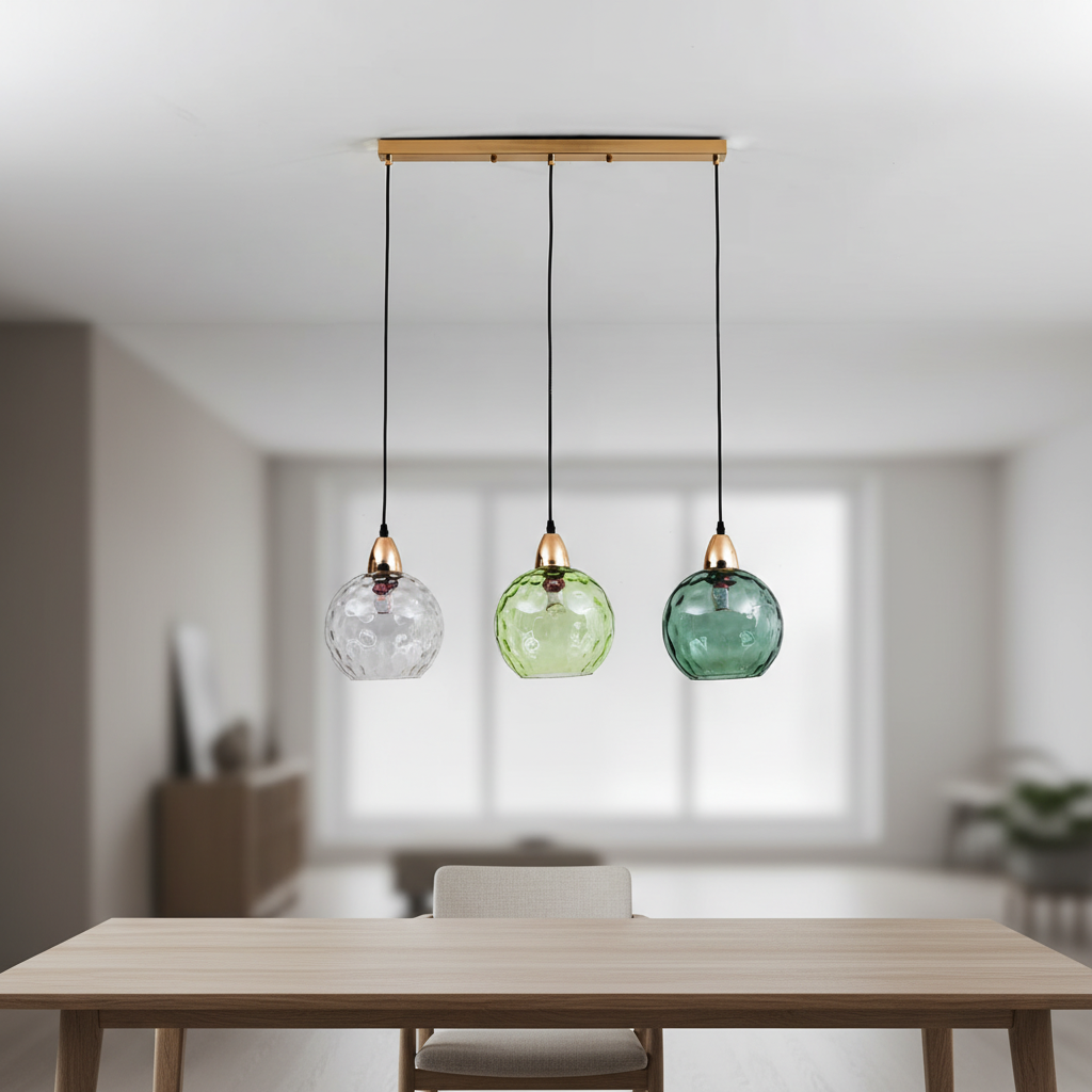 3-lichts clusterlamp — afbeelding 1