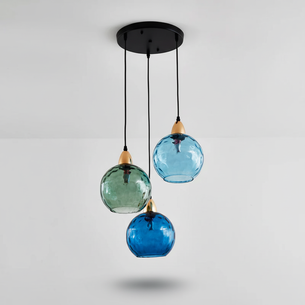 3-lichts clusterlamp