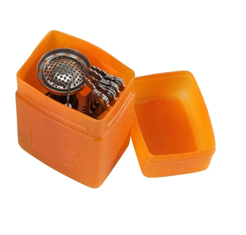 Drie-delig camping kookset