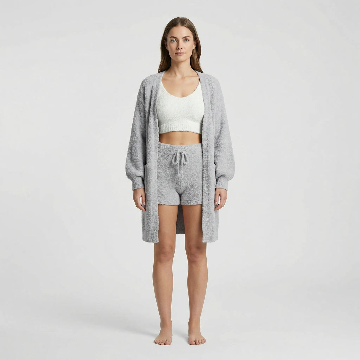 Driedelig loungewearset voor dames