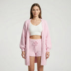 Driedelig loungewearset voor dames