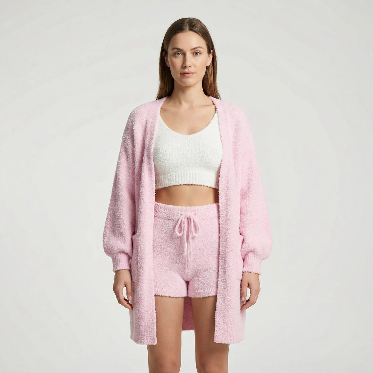 Driedelig loungewearset voor dames — afbeelding 5