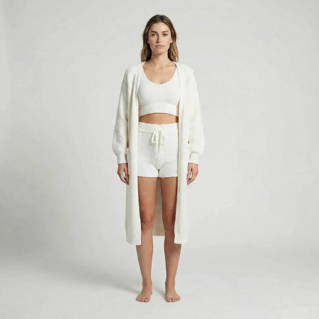 Driedelig loungewearset voor dames — afbeelding 6