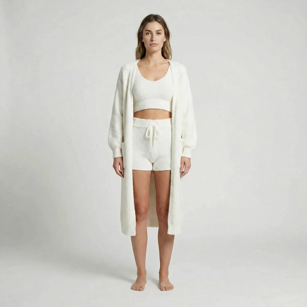 Driedelig loungewearset voor dames — afbeelding 6