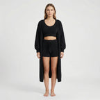 Driedelig loungewearset voor dames