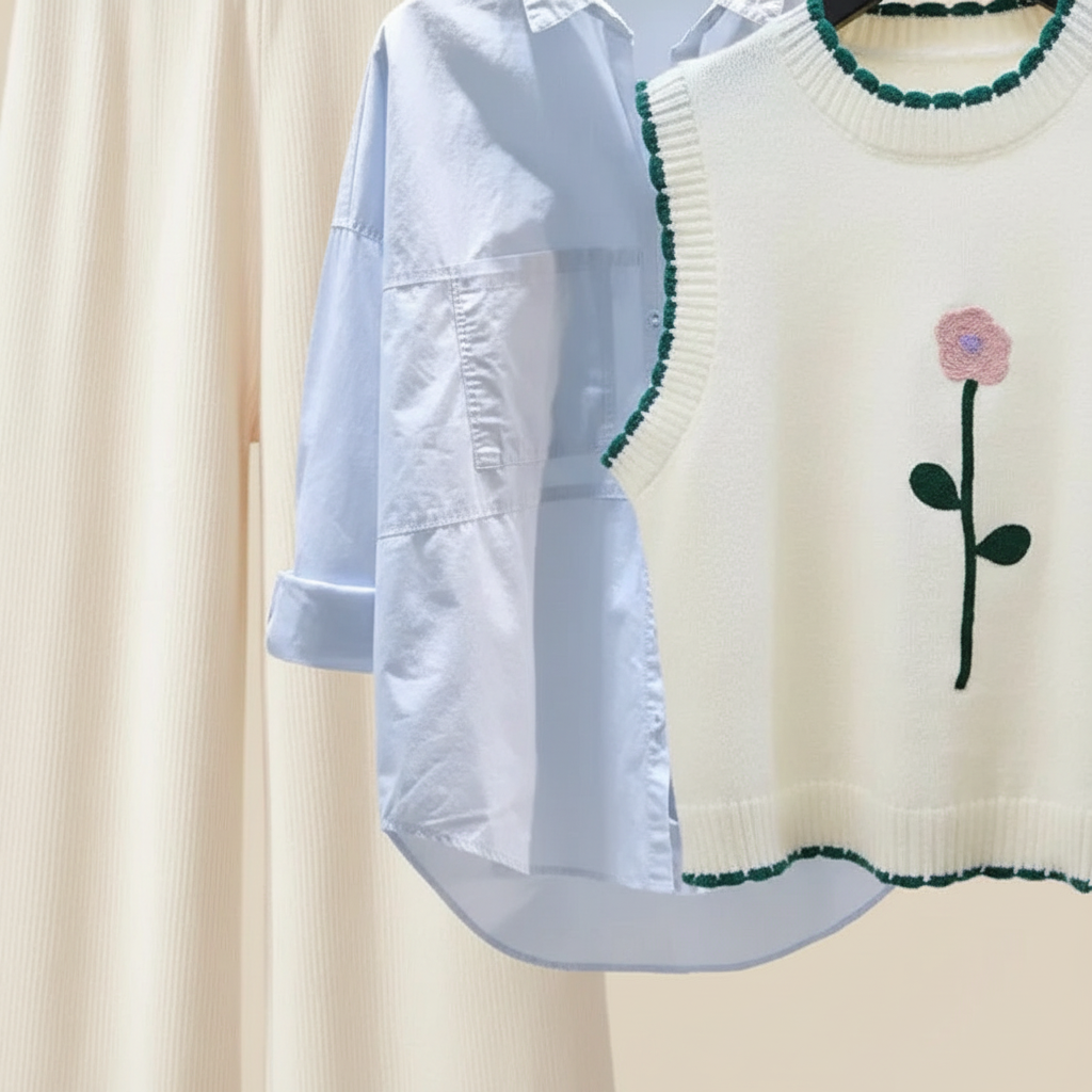 Driedelig outfitset