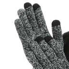 Drieledig gebreid winteraccessoire set