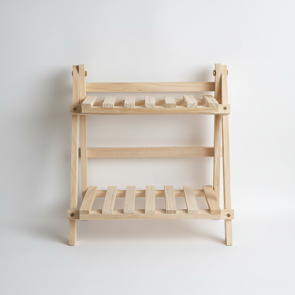 Houten bureau-organizer