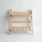 Houten bureau-organizer