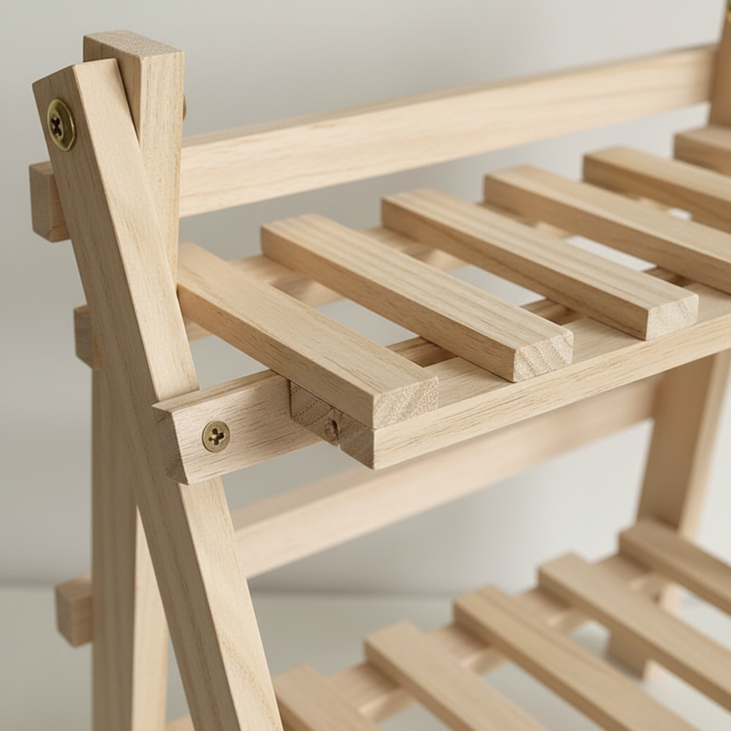 Houten bureau-organizer