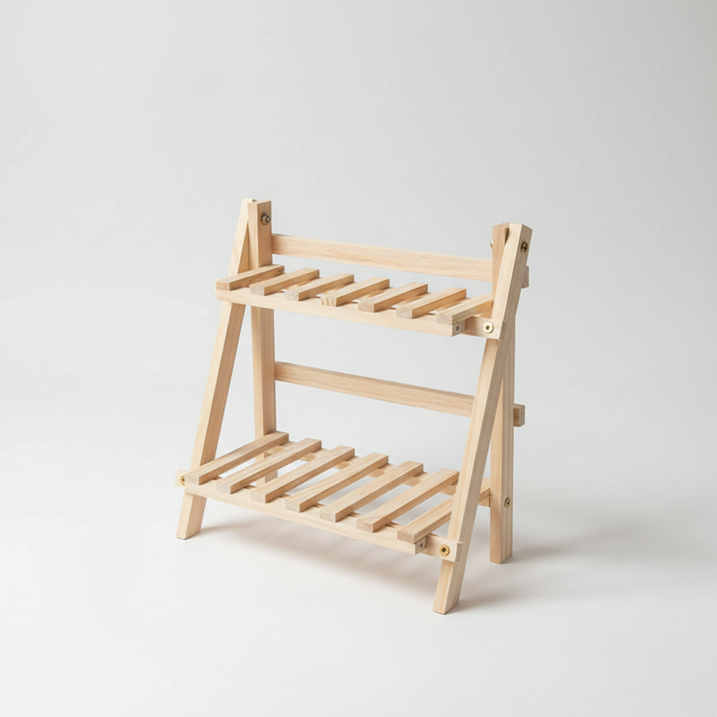 Houten bureau-organizer