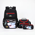 Driedelige schooltas set