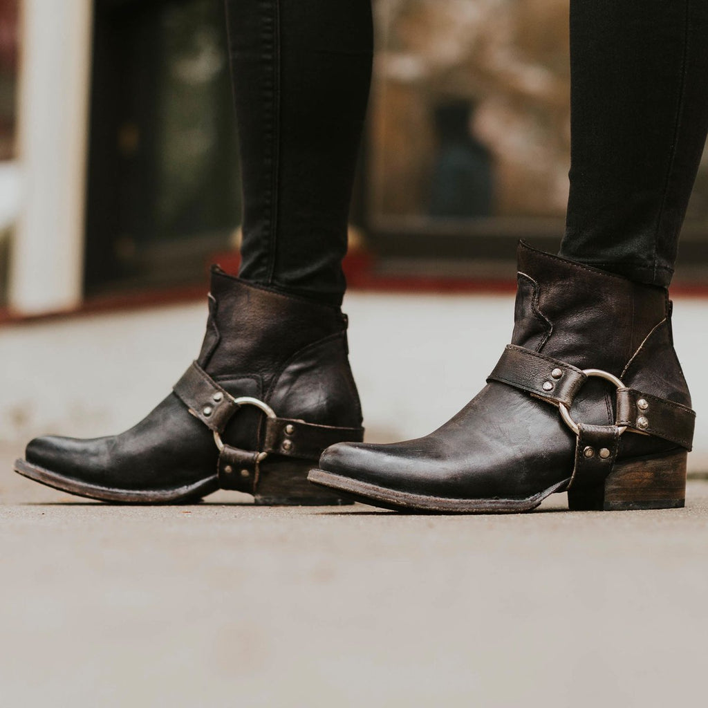 Leren dames schoenen – Noor