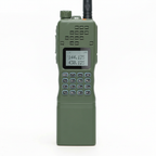 Dual band handheld radio