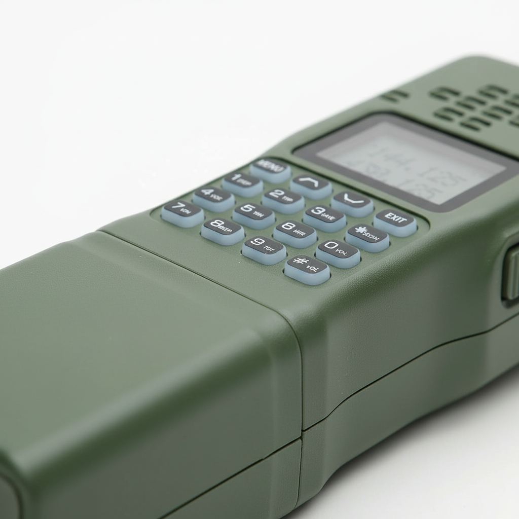 Dual band handheld radio