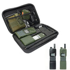 Dual band handheld radio