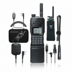 Dual band handheld radio