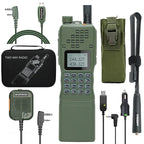 Dual band handheld radio