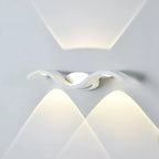 LED-wandlamp met dubbele lichtbundel