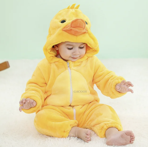 Schattige dieren baby onesies