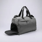 Duffel met schoenvak
