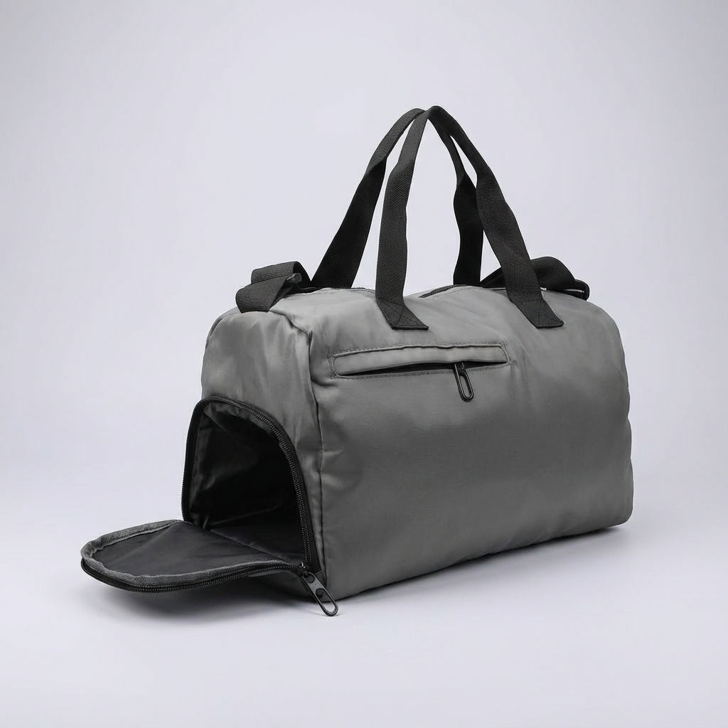 Duffel met schoenvak