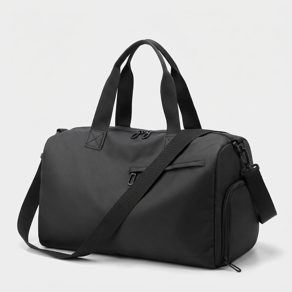 Duffel met schoenvak
