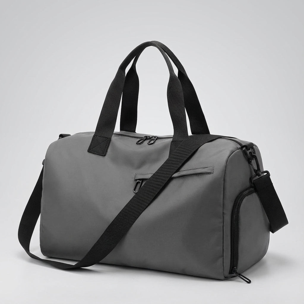 Duffel met schoenvak