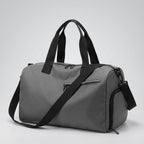 Duffel met schoenvak