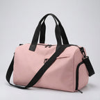 Duffel met schoenvak