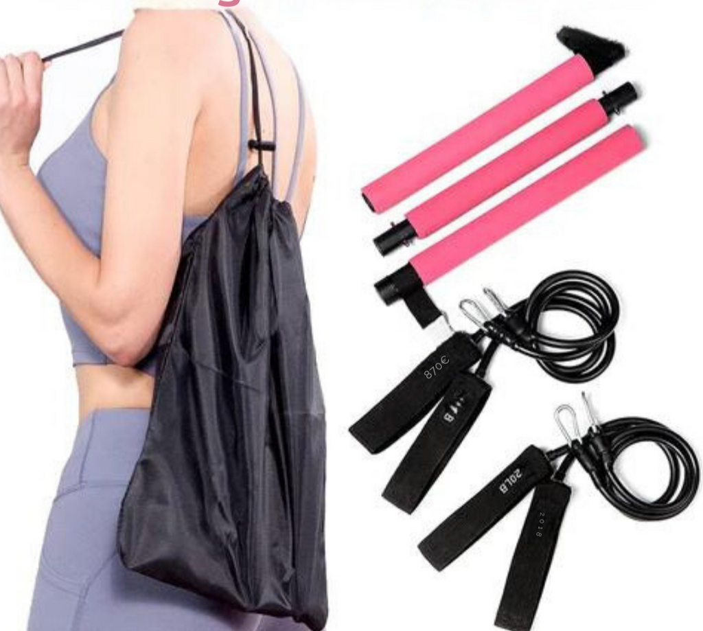Pilates bar set