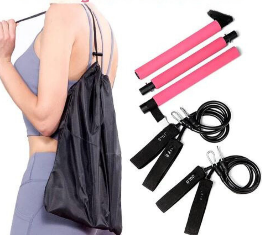 Pilates bar set