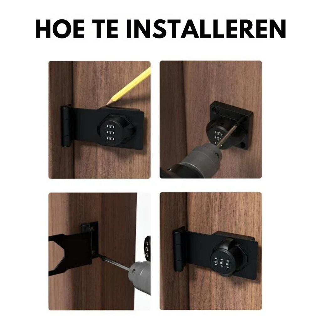 Sleutelloos combinatieslot