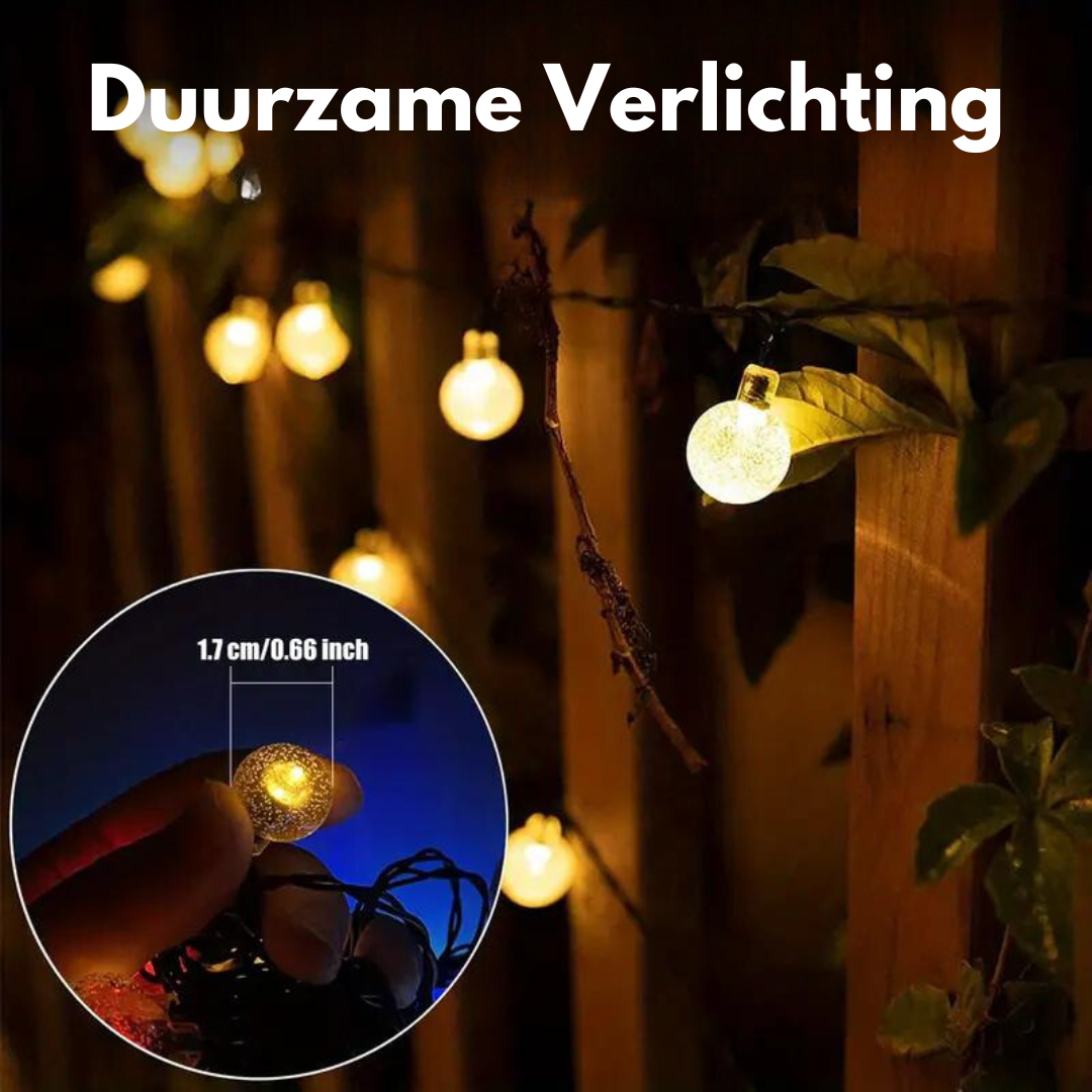 Solar lichtslinger voor buiten