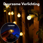 Solar lichtslinger voor buiten