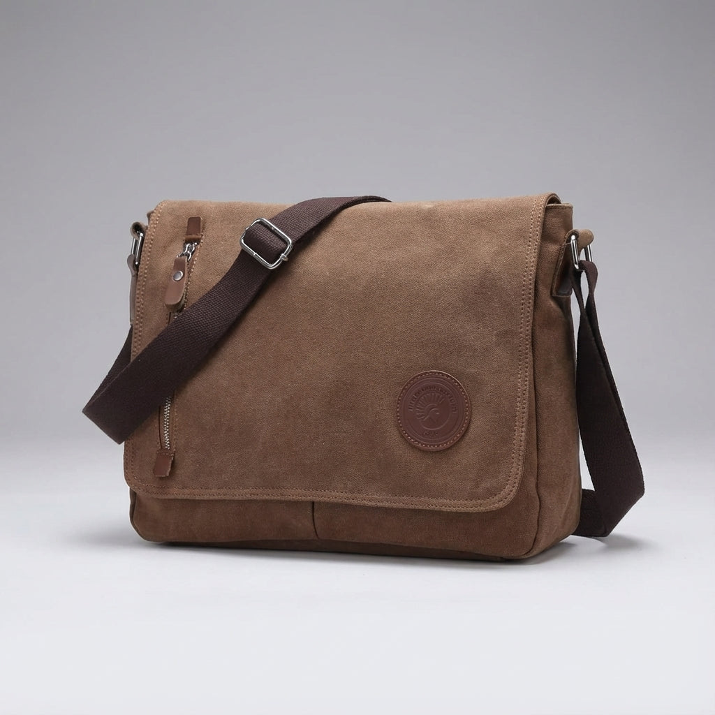 Canvas schoudertas – Liva