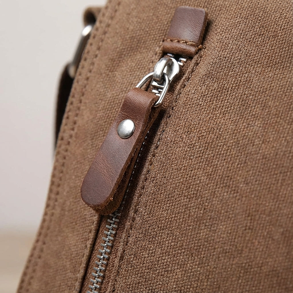 Canvas schoudertas – Liva
